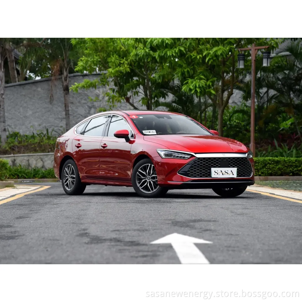 Byd Qin Plus High Speed SUV 5 Seats Second-Hand New Energy Cars Sale
